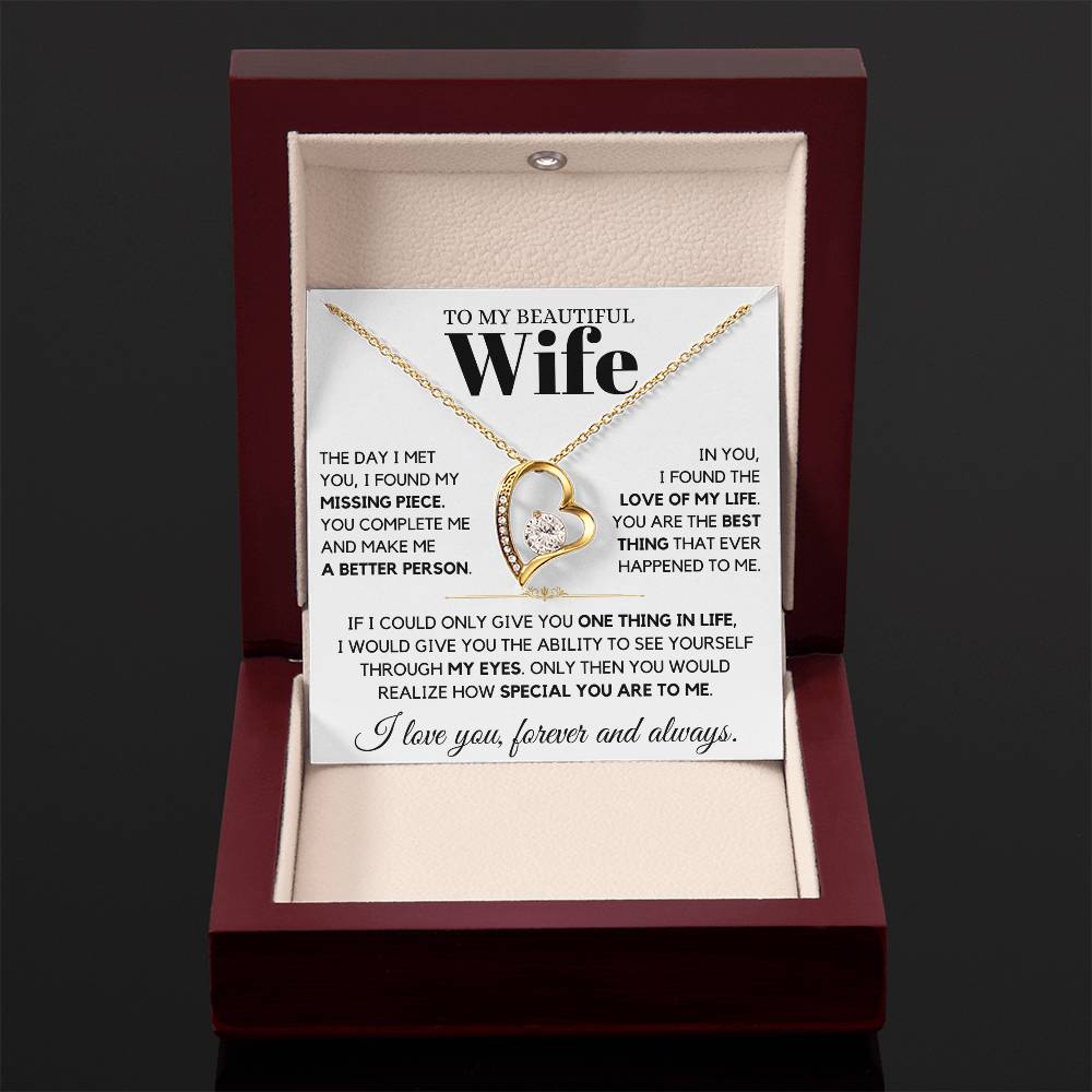 The Love of My Life - Gift To Wife