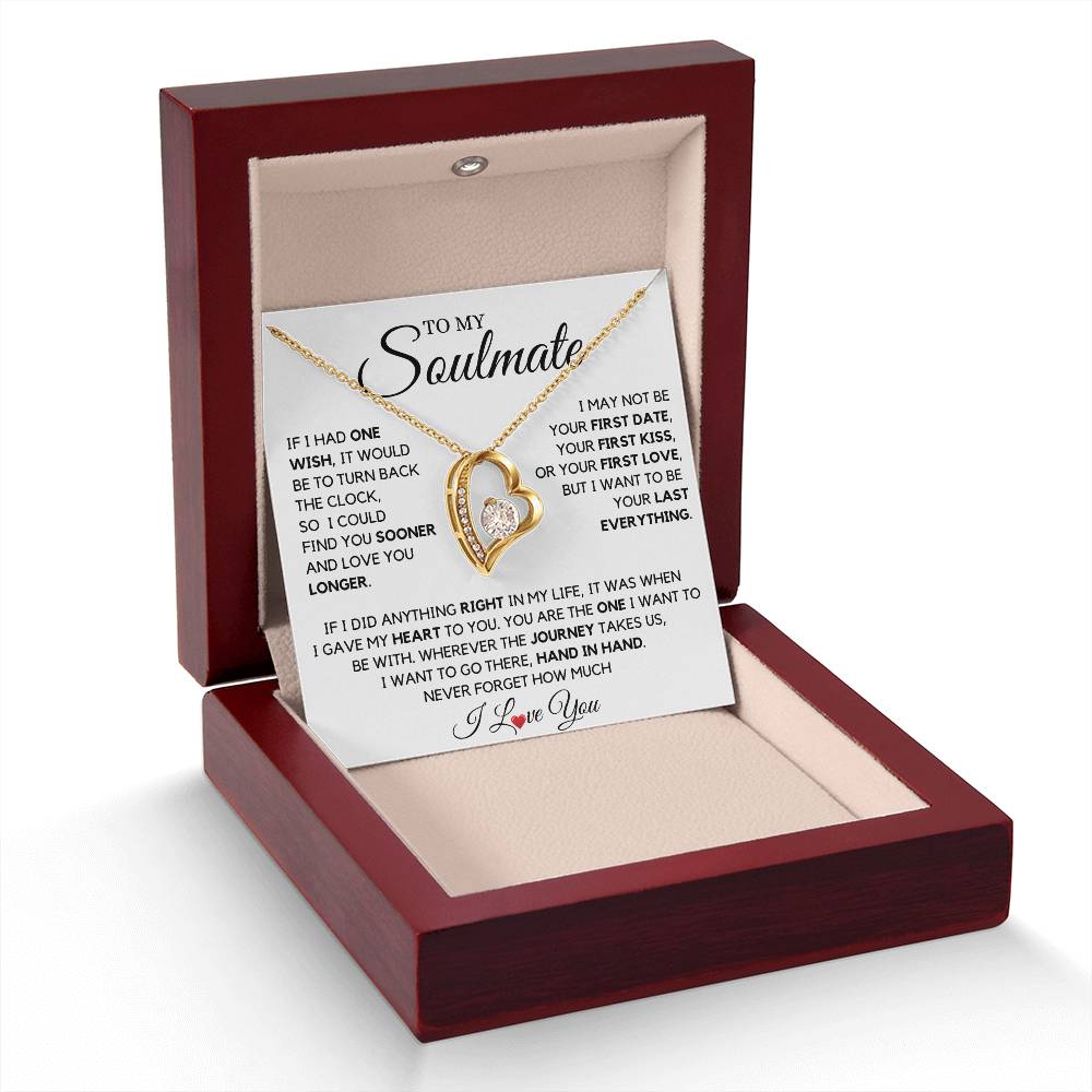 Your Last Everything - Christmas Gift To Soulmate