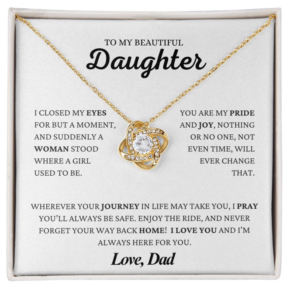 Daughter's Delight: Graduation Gift Necklace