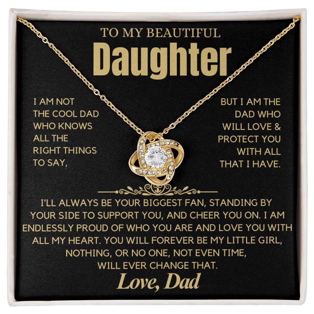 Love You Forever - Christmas Gift To Daughter
