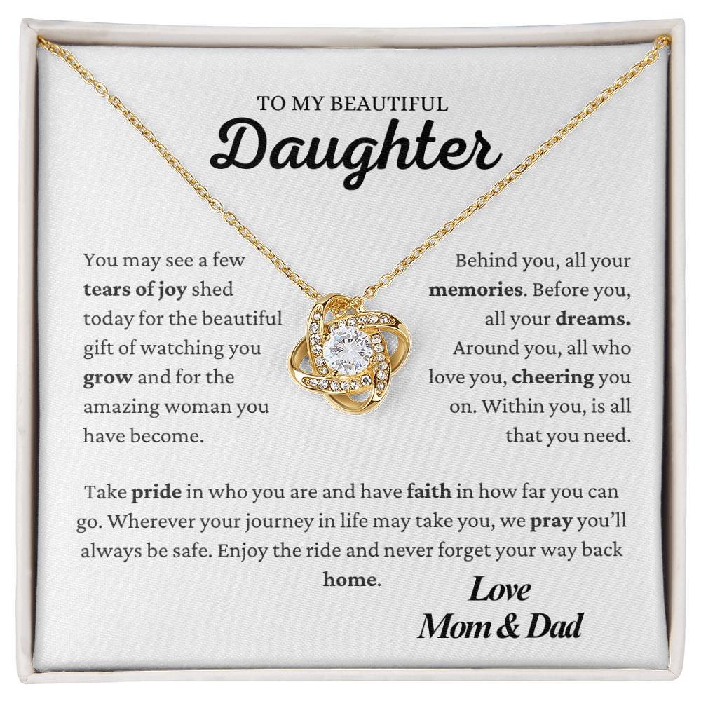 Graduation Gift to Daughter