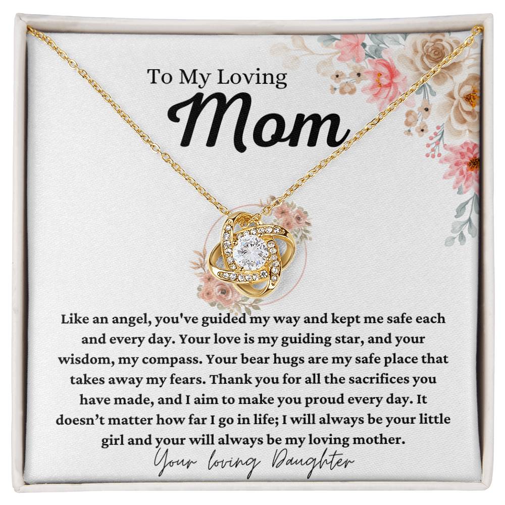 Mother's Day Gift: Forever Grateful Necklace