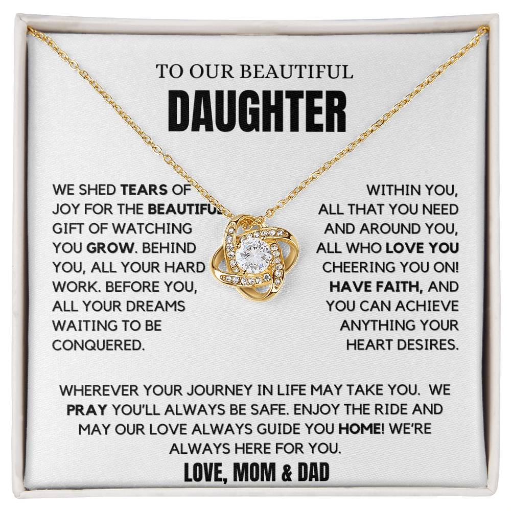 Gift To Daughter - Graduation Gift