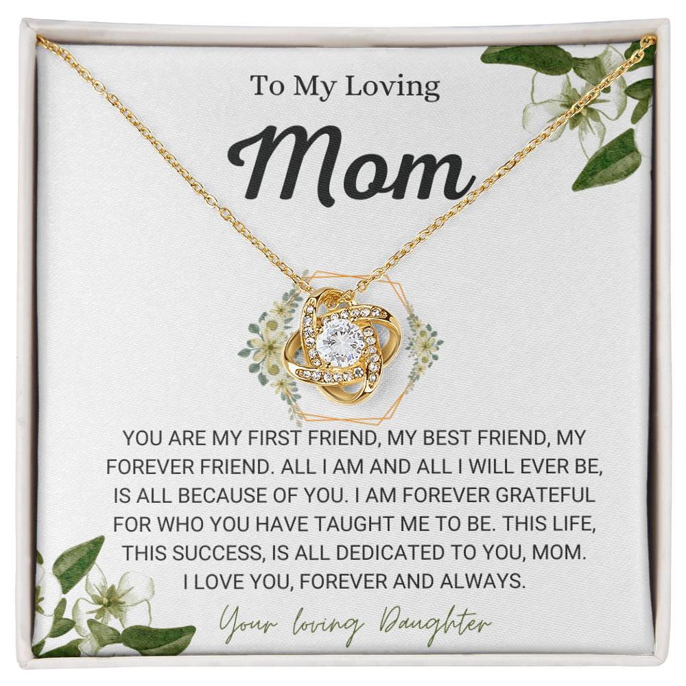 Mother's Day Gift: A Mother's Embrace Necklace