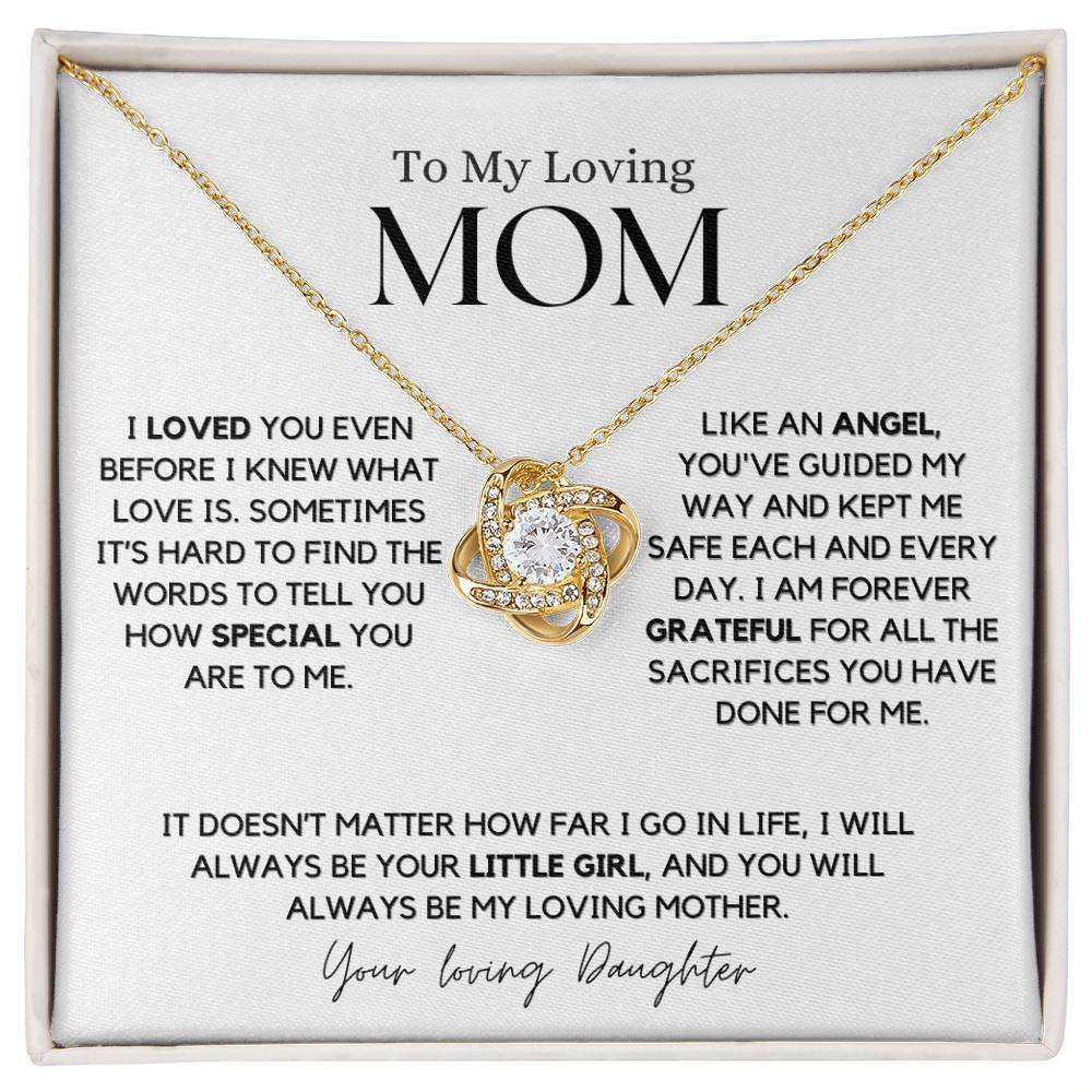 Mother's Day Gift - Necklace Of love