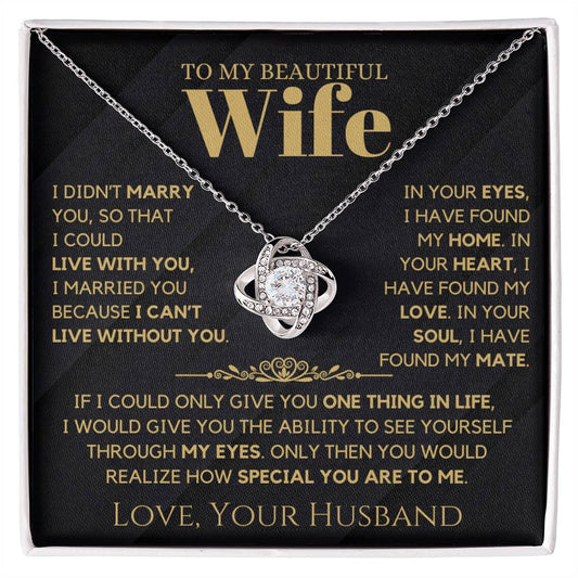 Can't Live Without You - Christmas Gift To Wife
