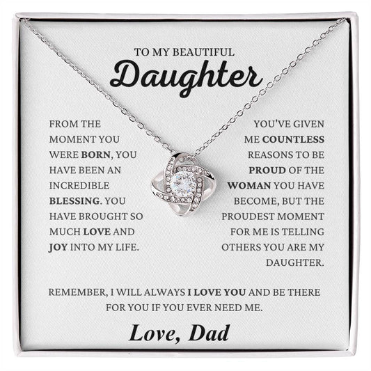 Cherished Gift to Daughter