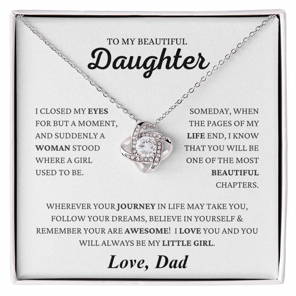 Beautiful Graduation Gift for Daughter