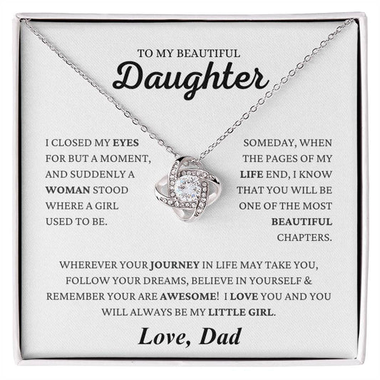 Beautiful Graduation Gift for Daughter