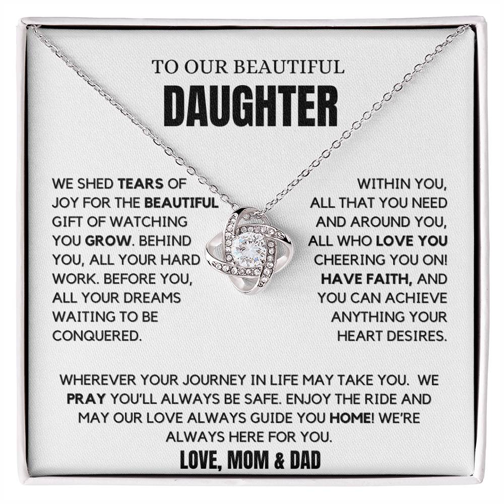 Gift To Daughter - Graduation Gift