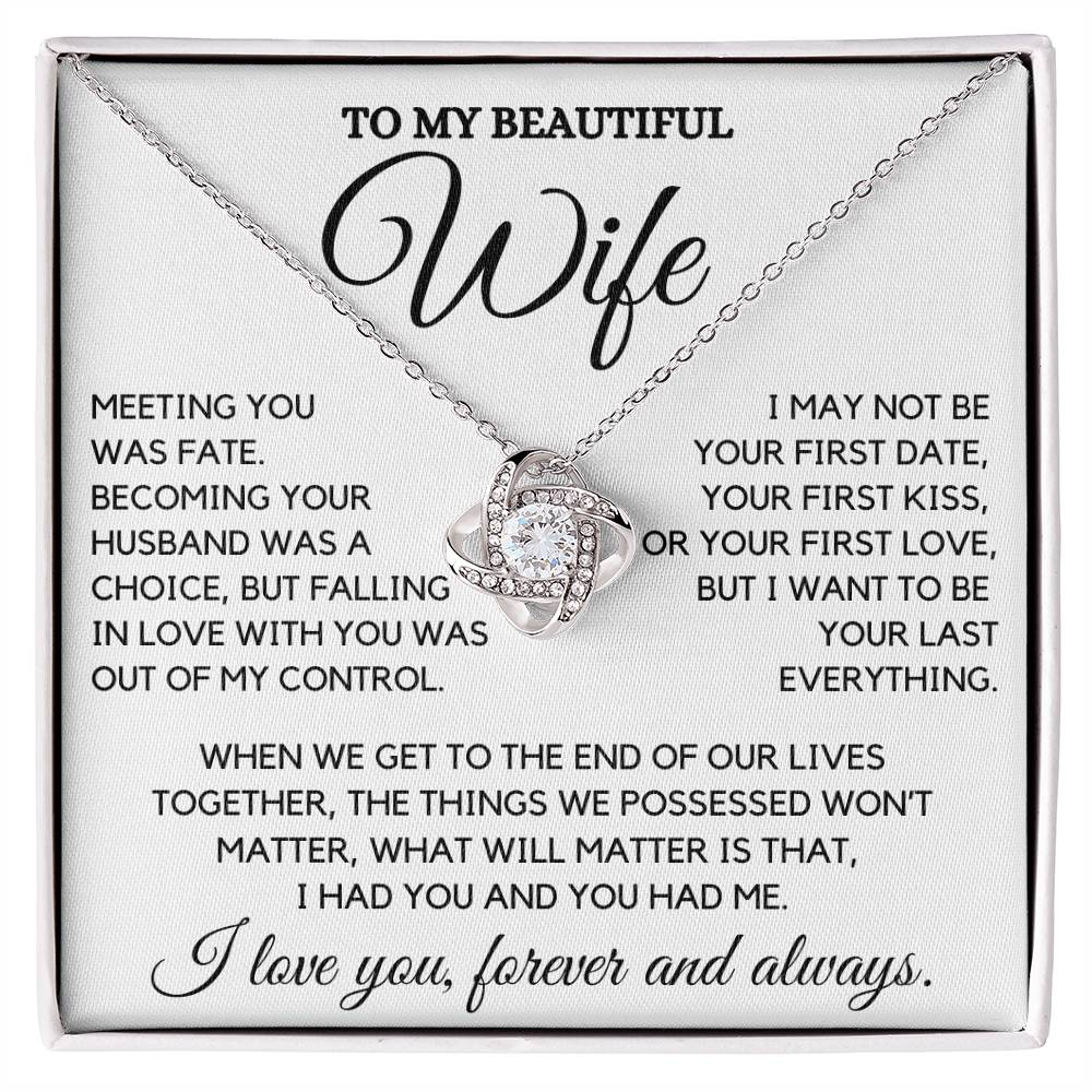 Gift To Wife - Christmas Gift To Wife