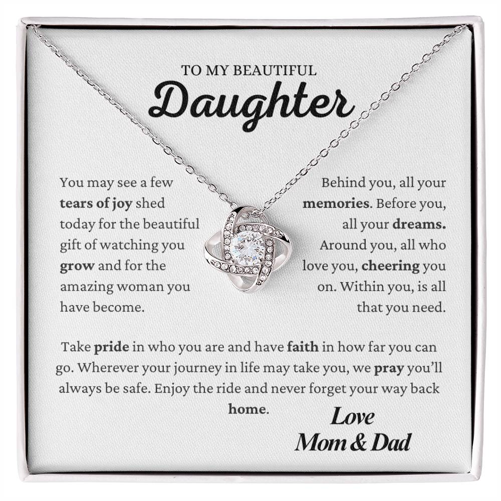Graduation Gift to Daughter