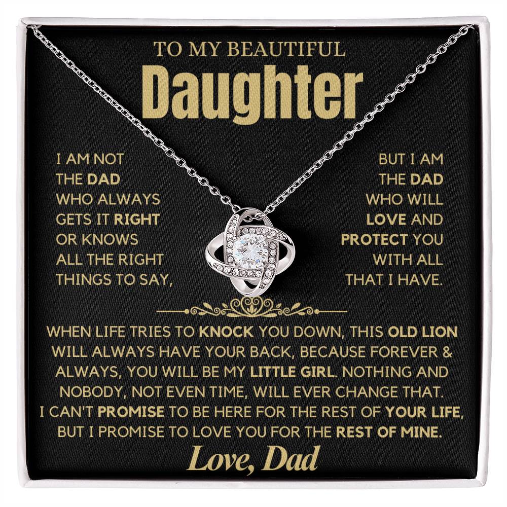 This Old Lion - The Perfect Daughter Gift