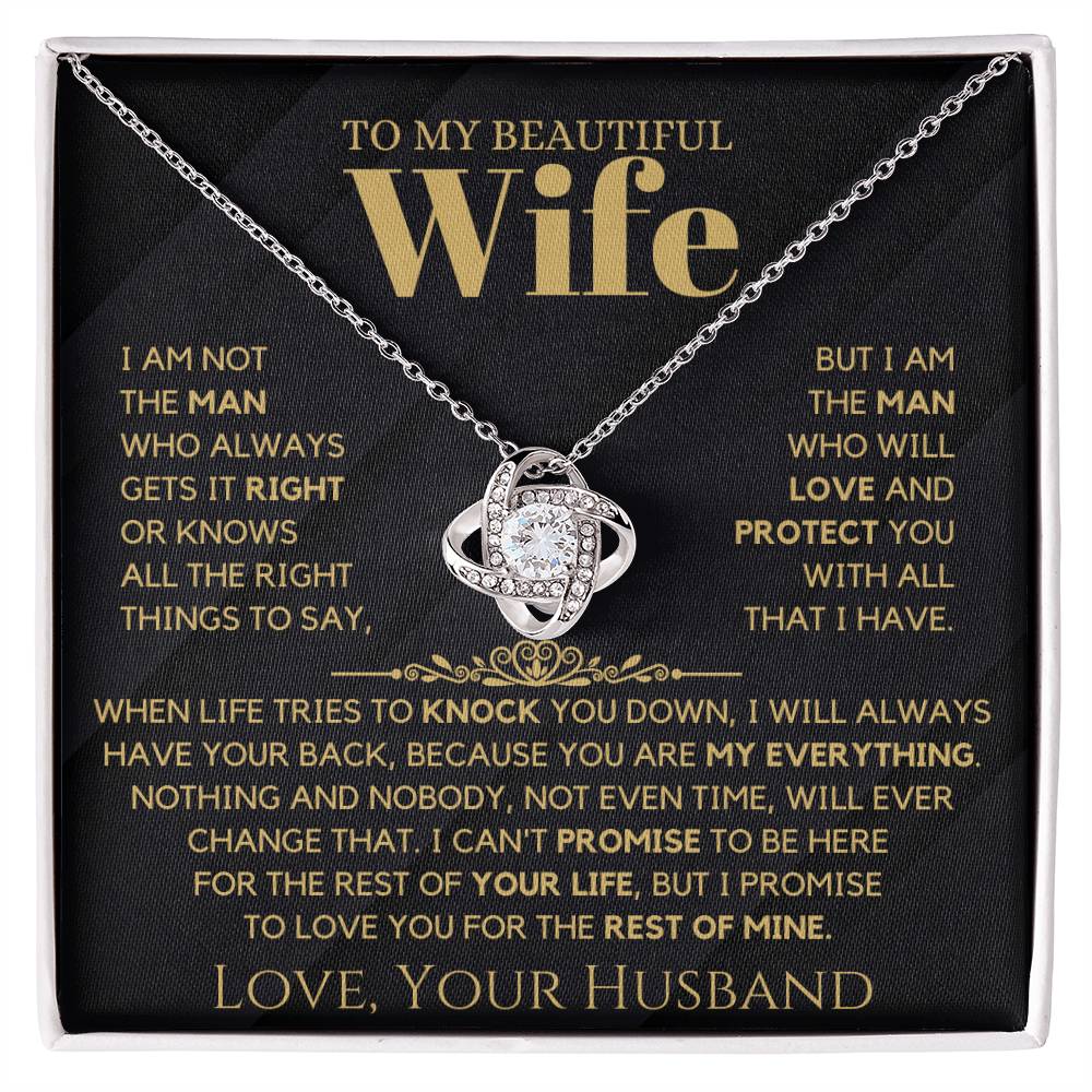 Love and Protect - Christmas Gift For Wife
