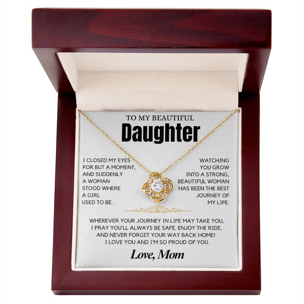 Christmas Gift To Daughter - I Am Proud Of You