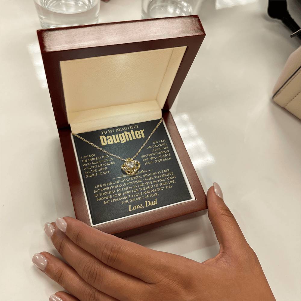 The Perfect Dad - Christmas Gift To Daughter