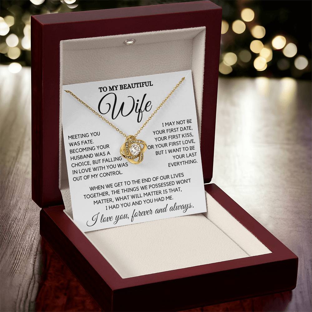 Gift To Wife - Christmas Gift To Wife