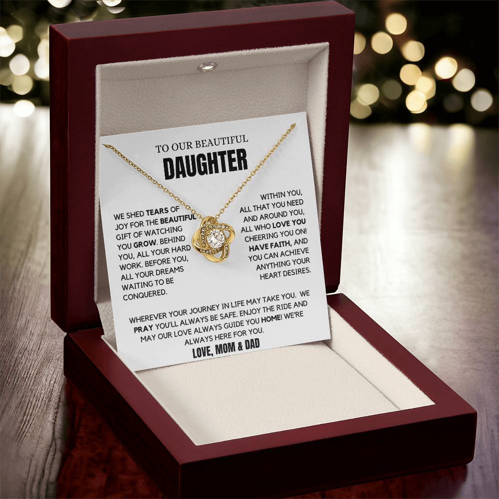 Gift To Daughter - Graduation Gift