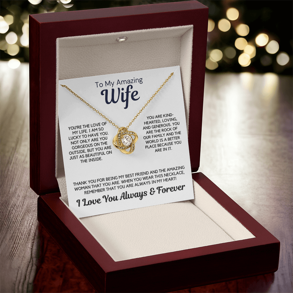 Love of My Life - Gift To Wife