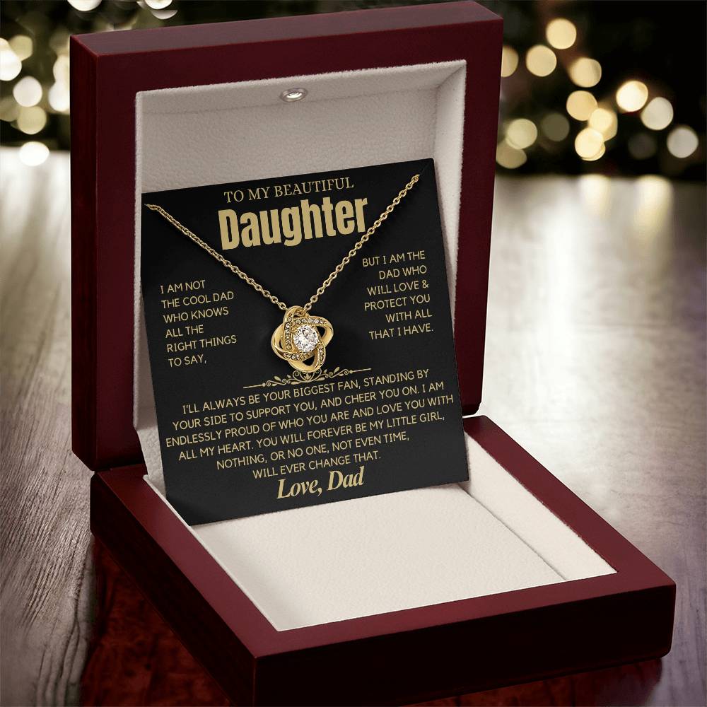 Love You Forever - Christmas Gift To Daughter