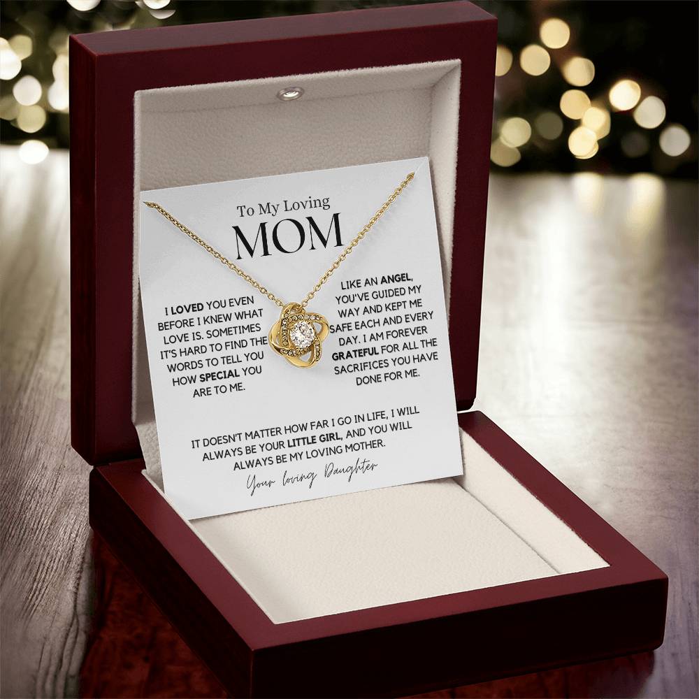 Mother's Day Gift - Necklace Of love