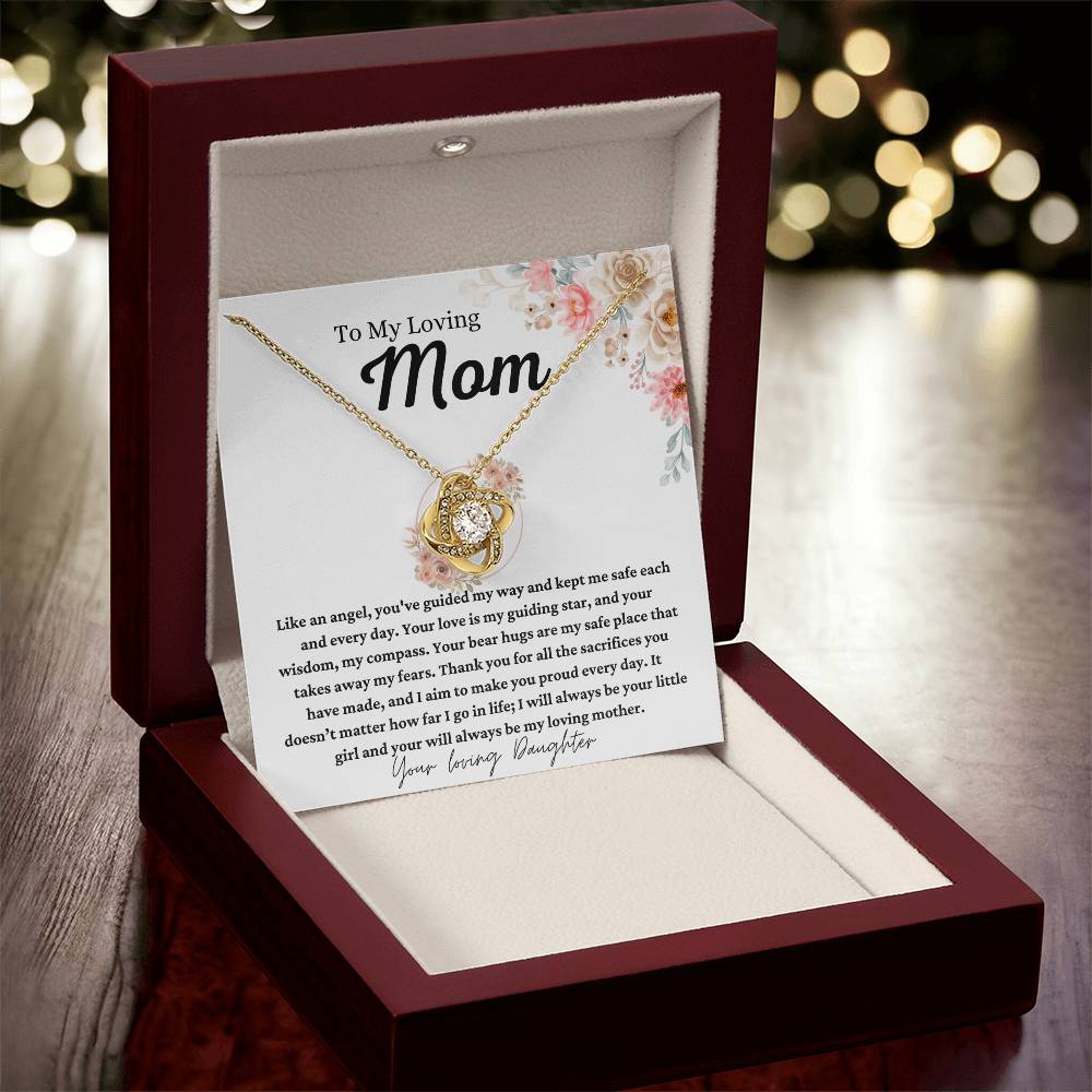 Mother's Day Gift: Forever Grateful Necklace
