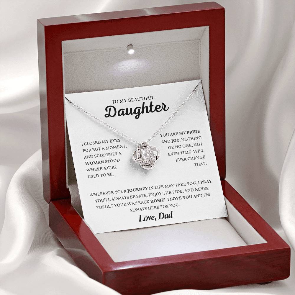 Daughter's Delight: Graduation Gift Necklace