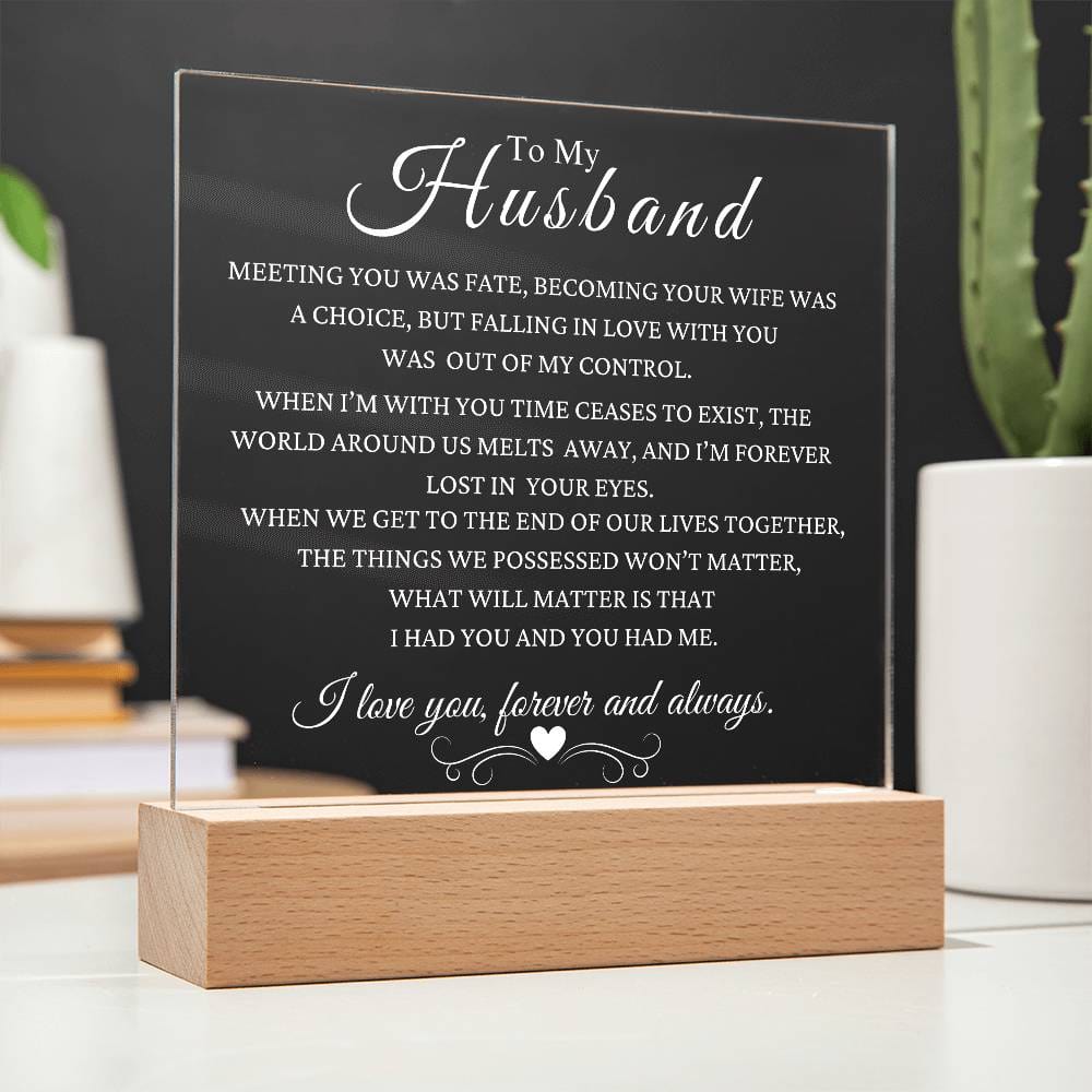 [ALMOST SOLD OUT] Gift To Husband: Meeting You Was Fate