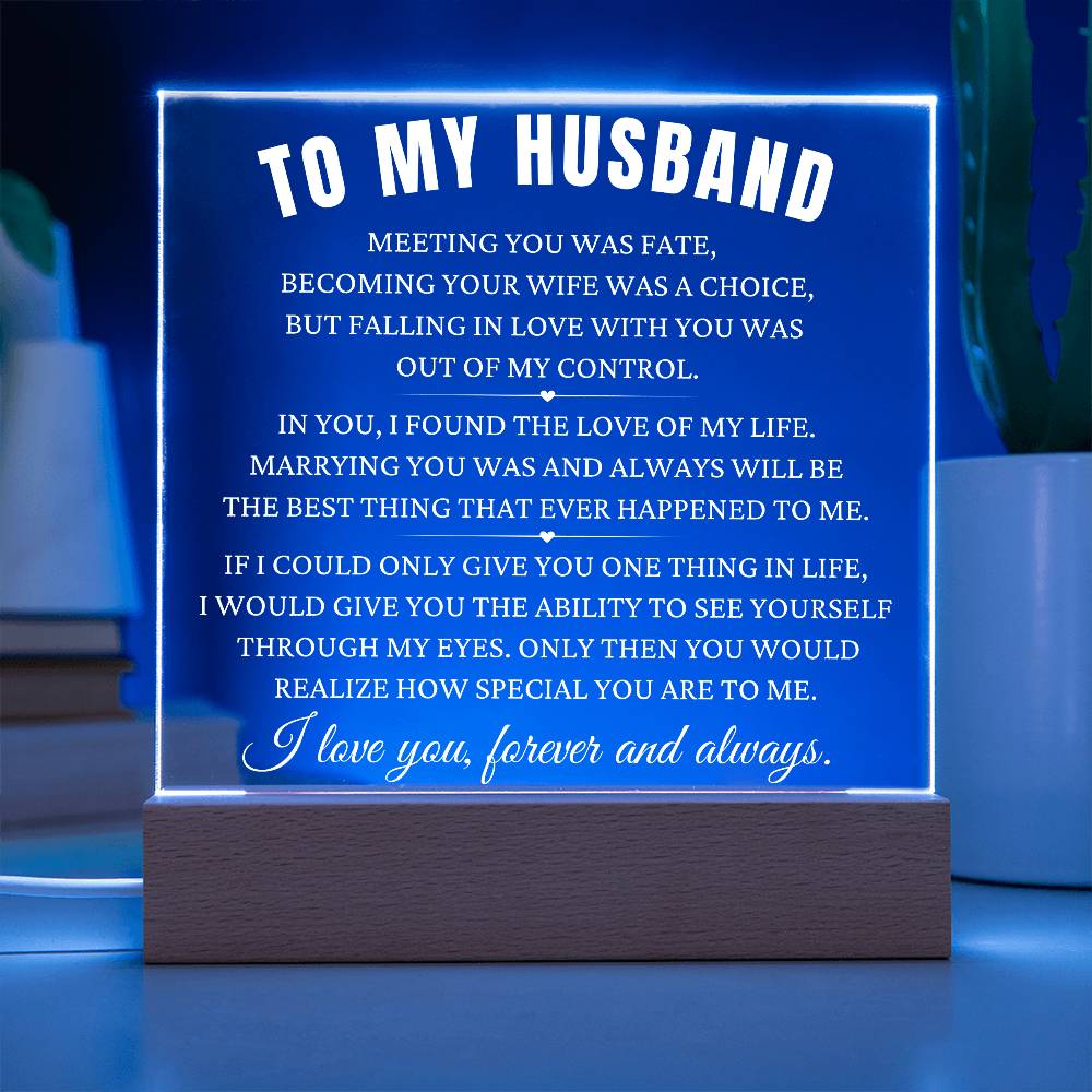 Christmas Gift To Husband