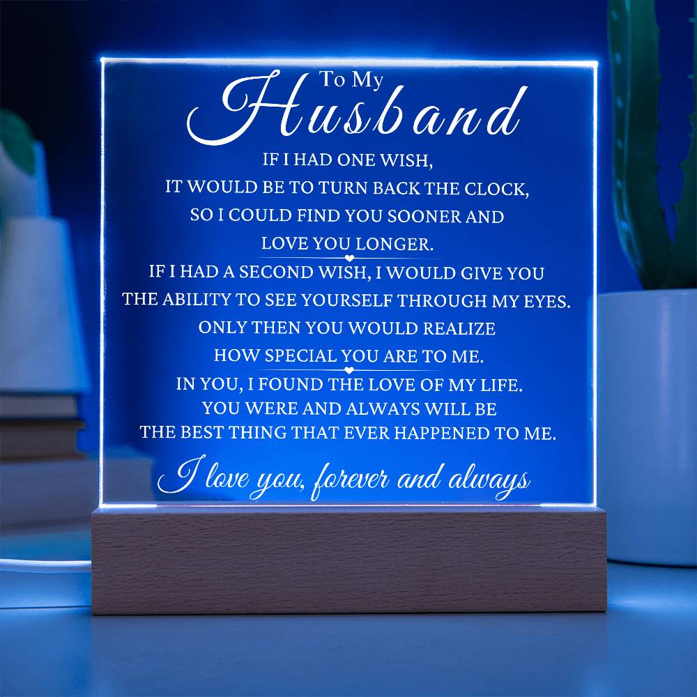 If I Had A Wish - Gift For Him