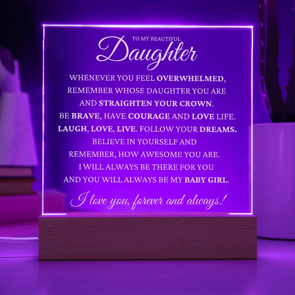 Gift To Daughter: Heart Felt Gift