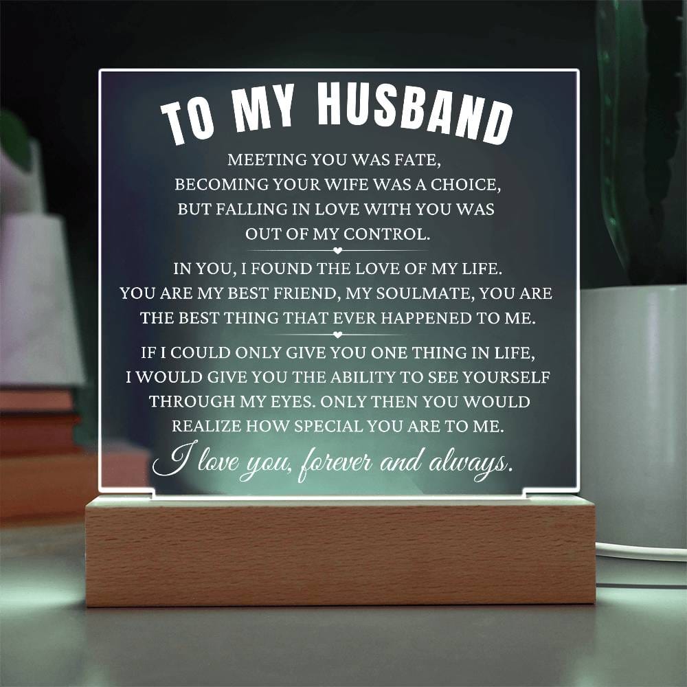 Christmas Gift To Husband - The Love Of My Life