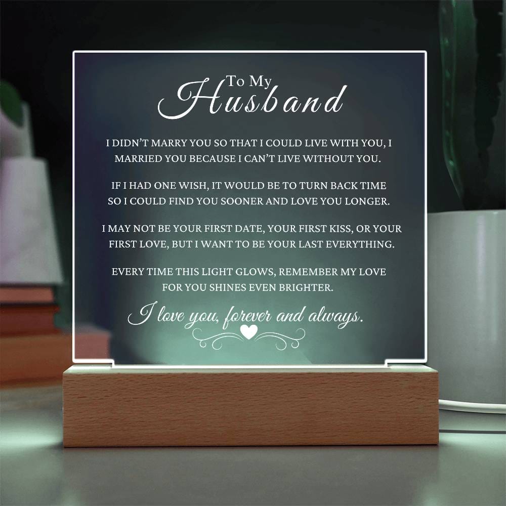 Heart Felt Gift To Husband