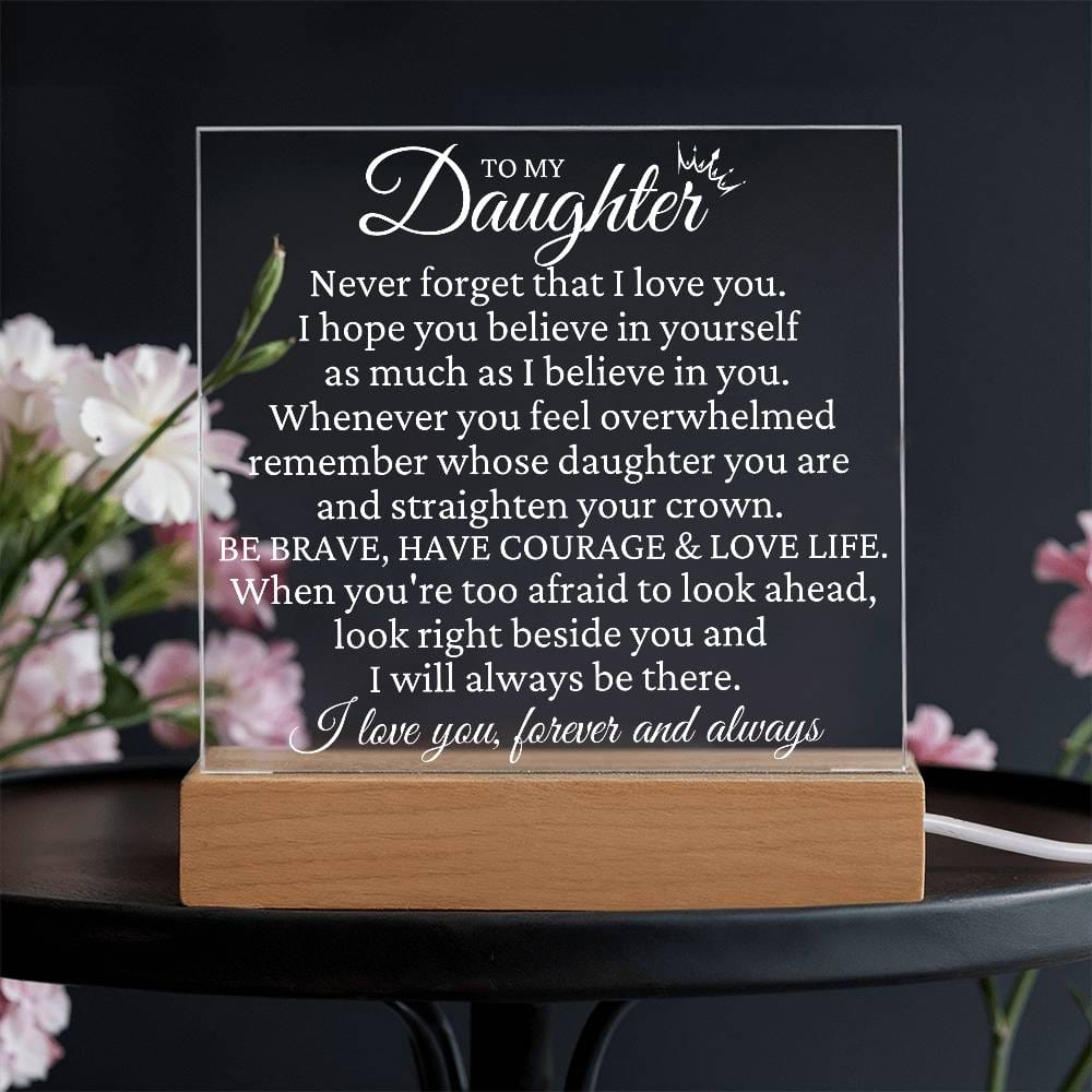 Christmas Gift To Daughter - My Greatest Treasure