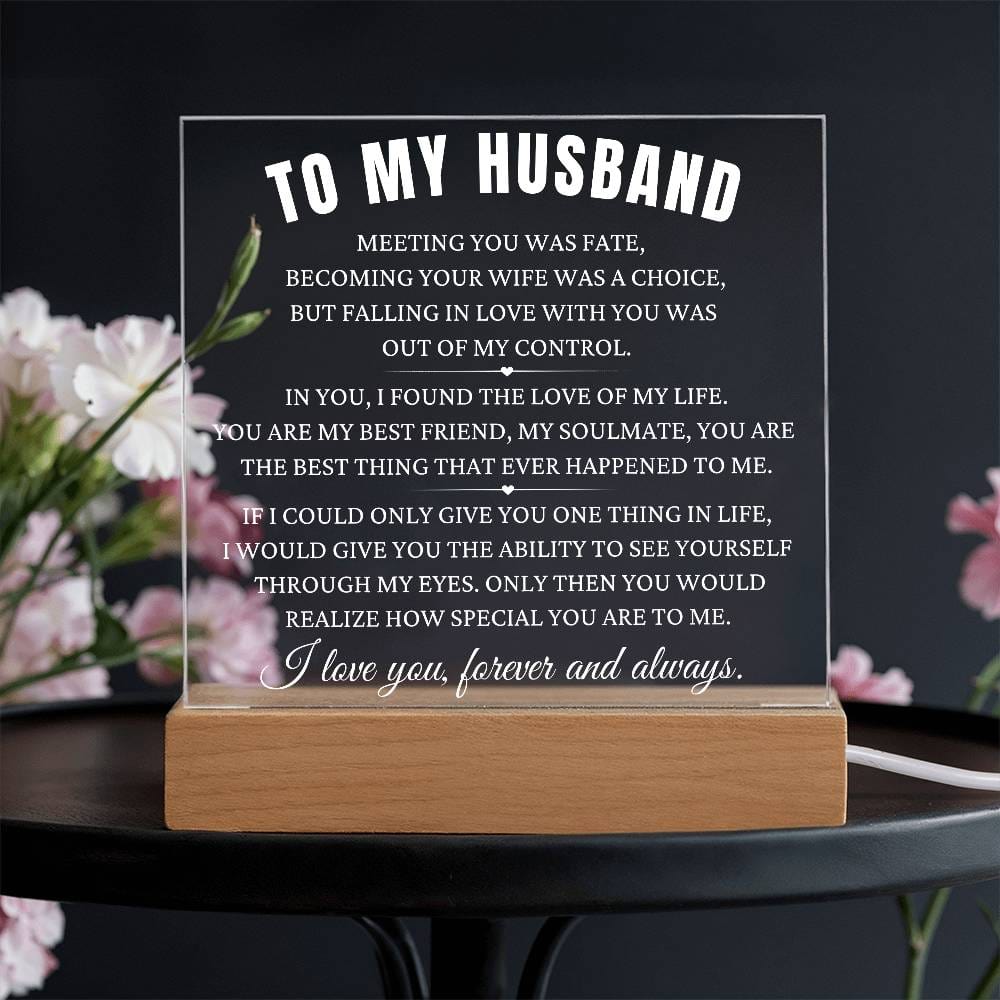 Christmas Gift To Husband - The Love Of My Life