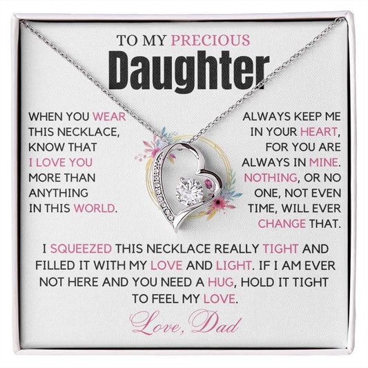 Always In My Heart - Gift To Daughter
