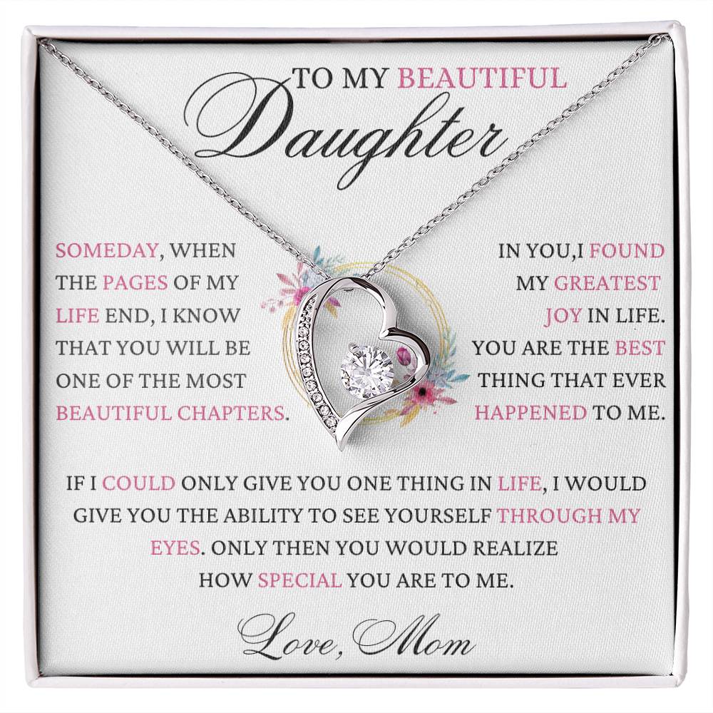 My Greatest Joy - Gift To Daughter