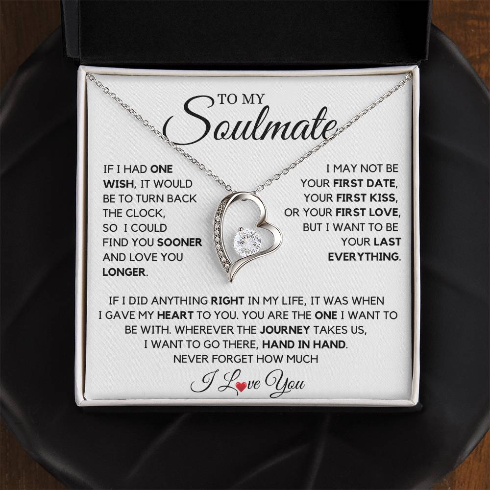 Your Last Everything - Christmas Gift To Soulmate