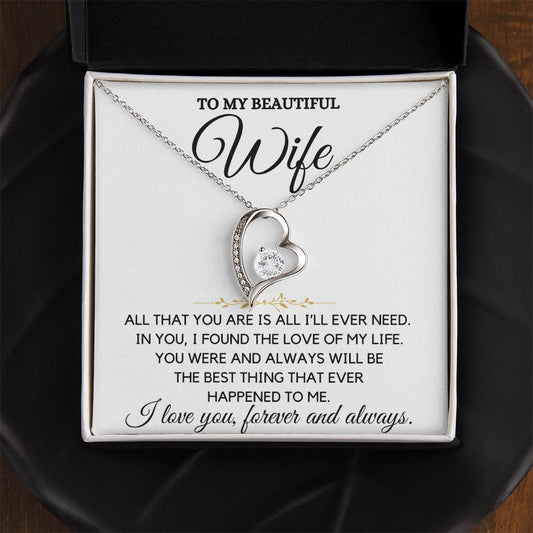 All That I Need - Gift For Wife