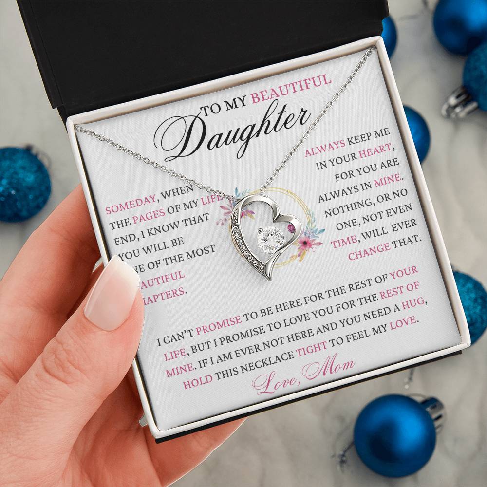 Gift To Daughter: To My Beautiful Daughter