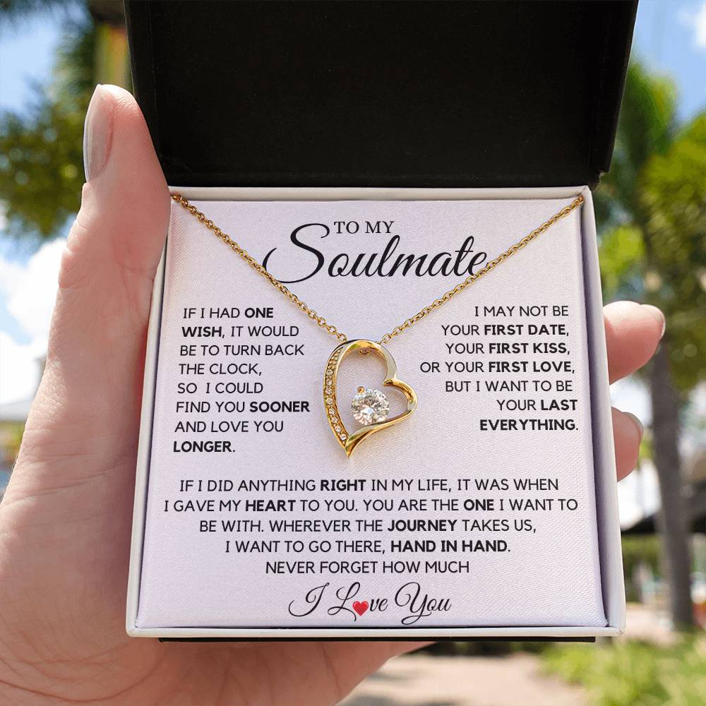 Your Last Everything - Christmas Gift To Soulmate