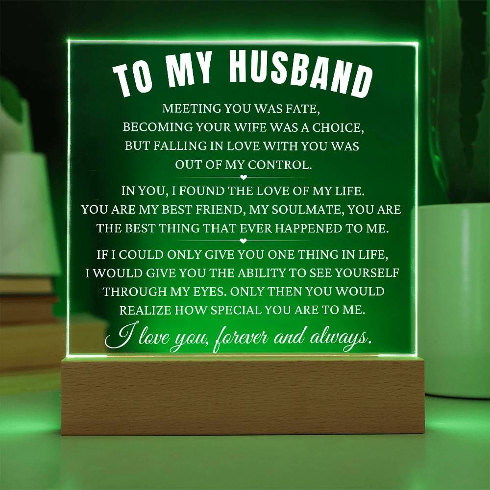 Christmas Gift To Husband - The Love Of My Life
