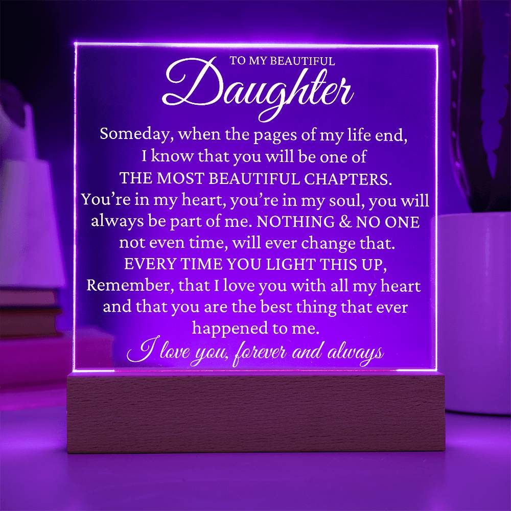 You Are In My Heart - Christmas Gift To Daughter