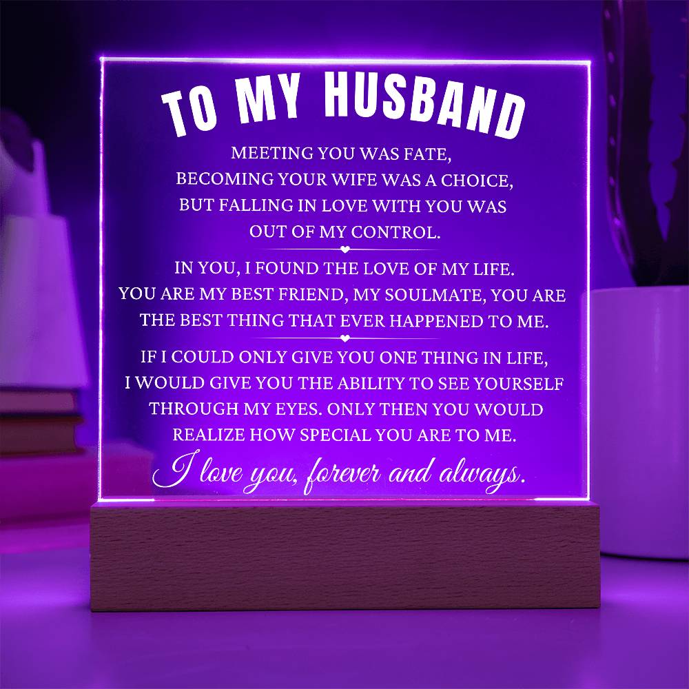 Christmas Gift To Husband - The Love Of My Life