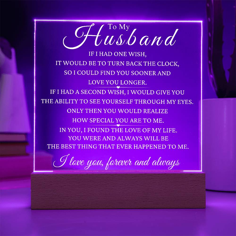 If I Had A Wish - Gift For Him