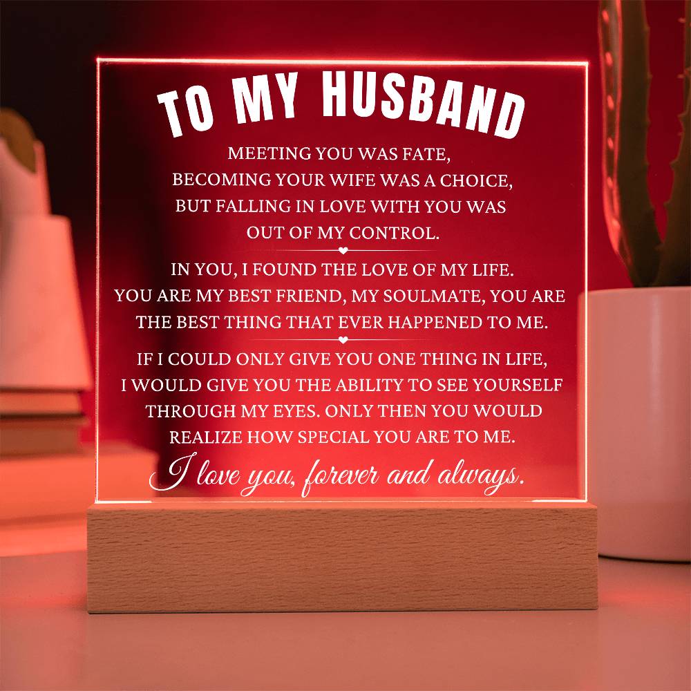 Christmas Gift To Husband - The Love Of My Life