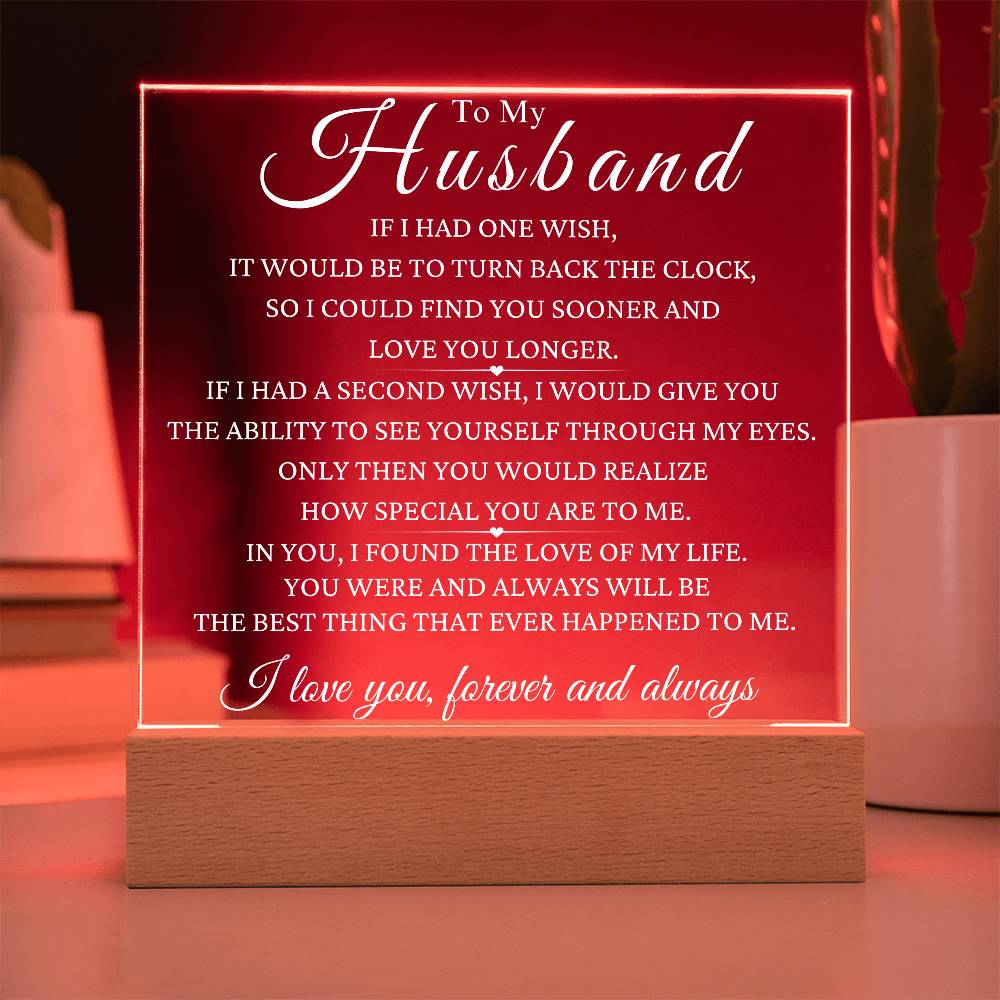 If I Had A Wish - Gift For Him