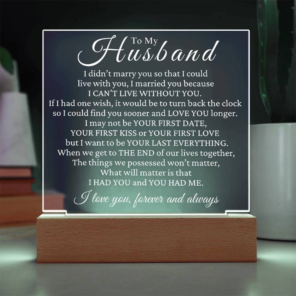 Gift To Husband - Gift For Him