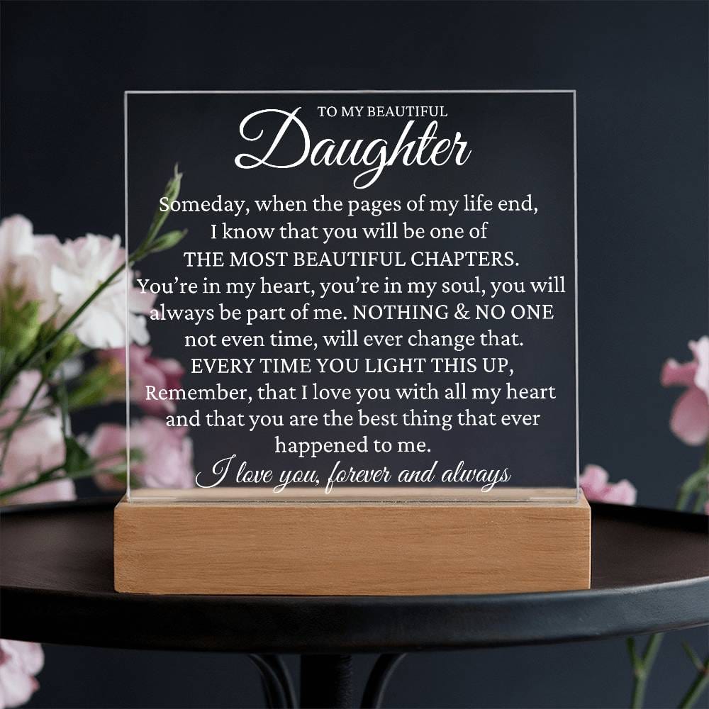 You Are In My Heart - Christmas Gift To Daughter